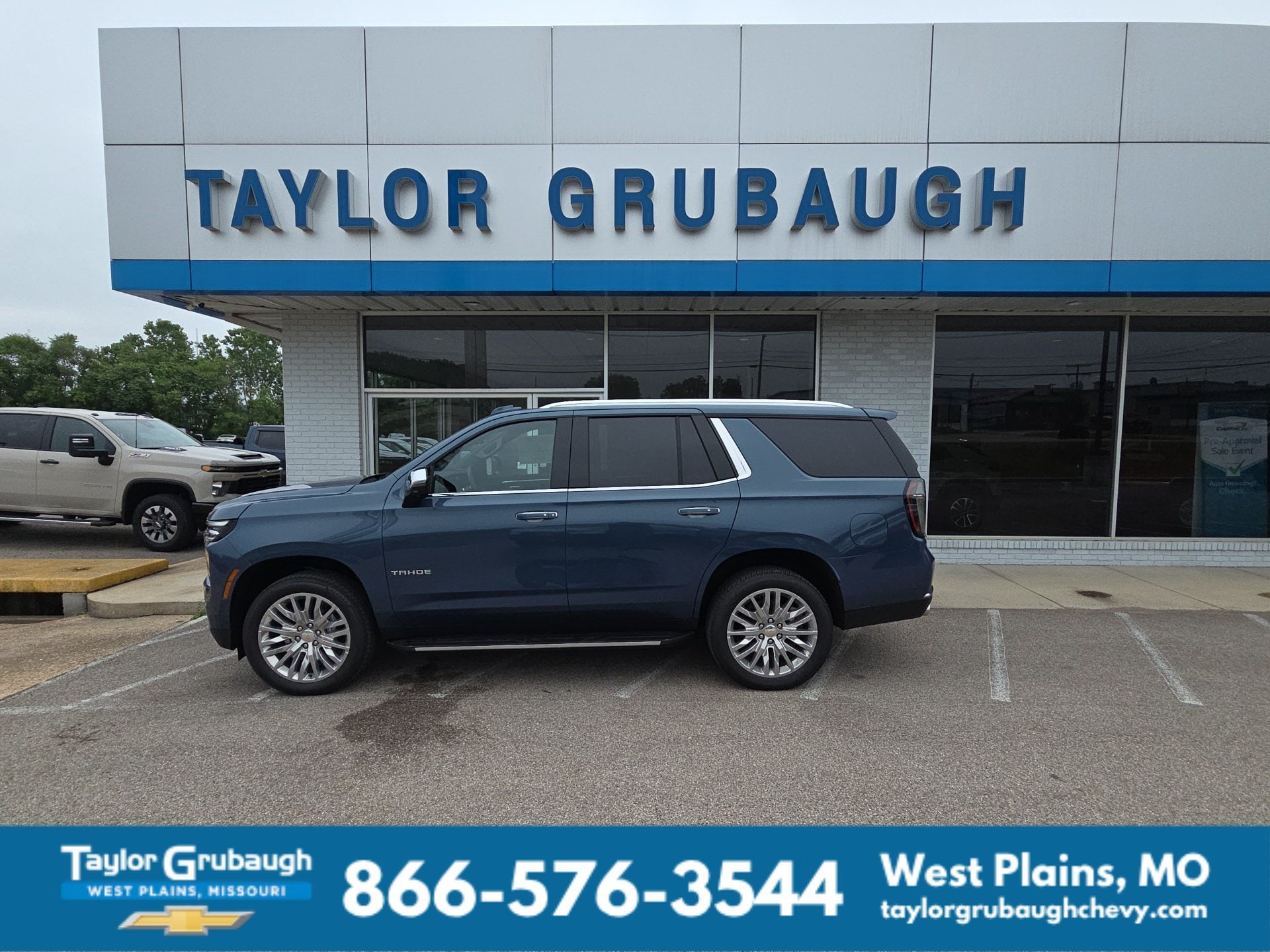 2026 Chevrolet Tahoe