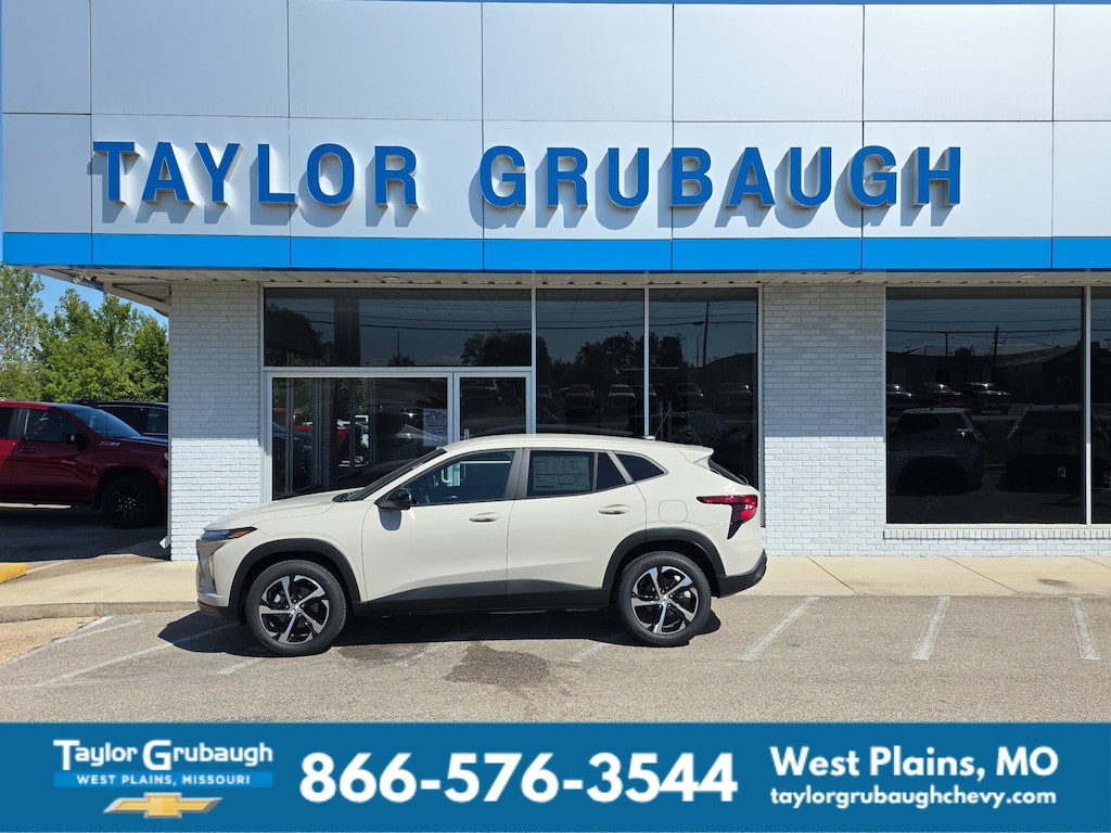 New 2026 Chevrolet Trax 1RS SUV