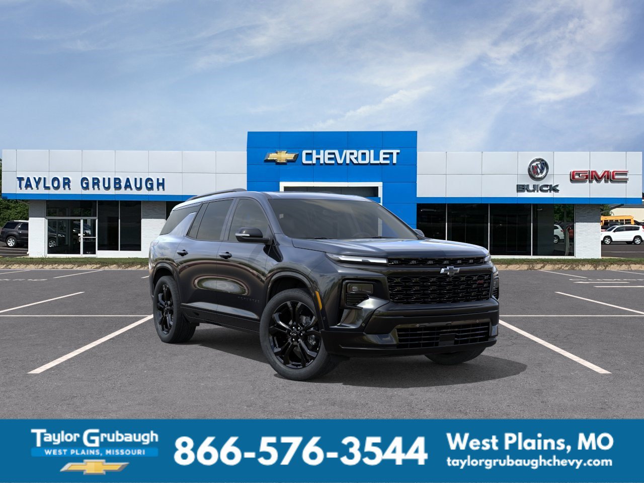  Chevrolet Traverse