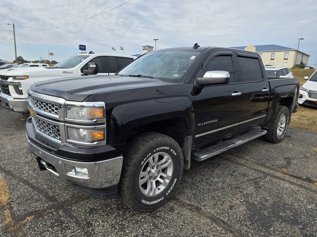Used 2014 Chevrolet Silverado 1500 LTZ Truck