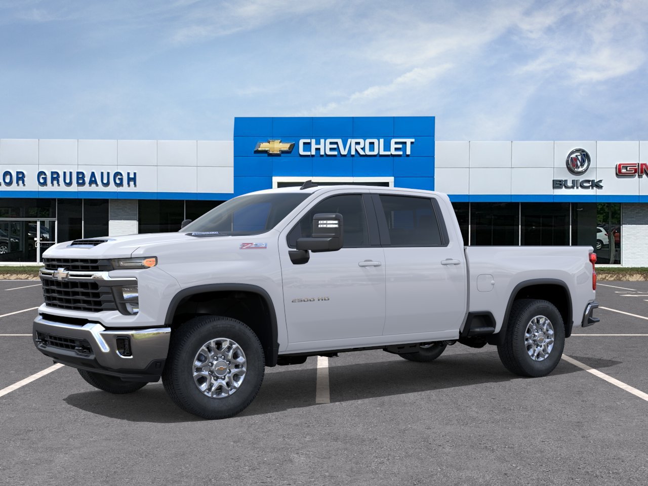 New 2026 Chevrolet Silverado 2500 HD LT Truck