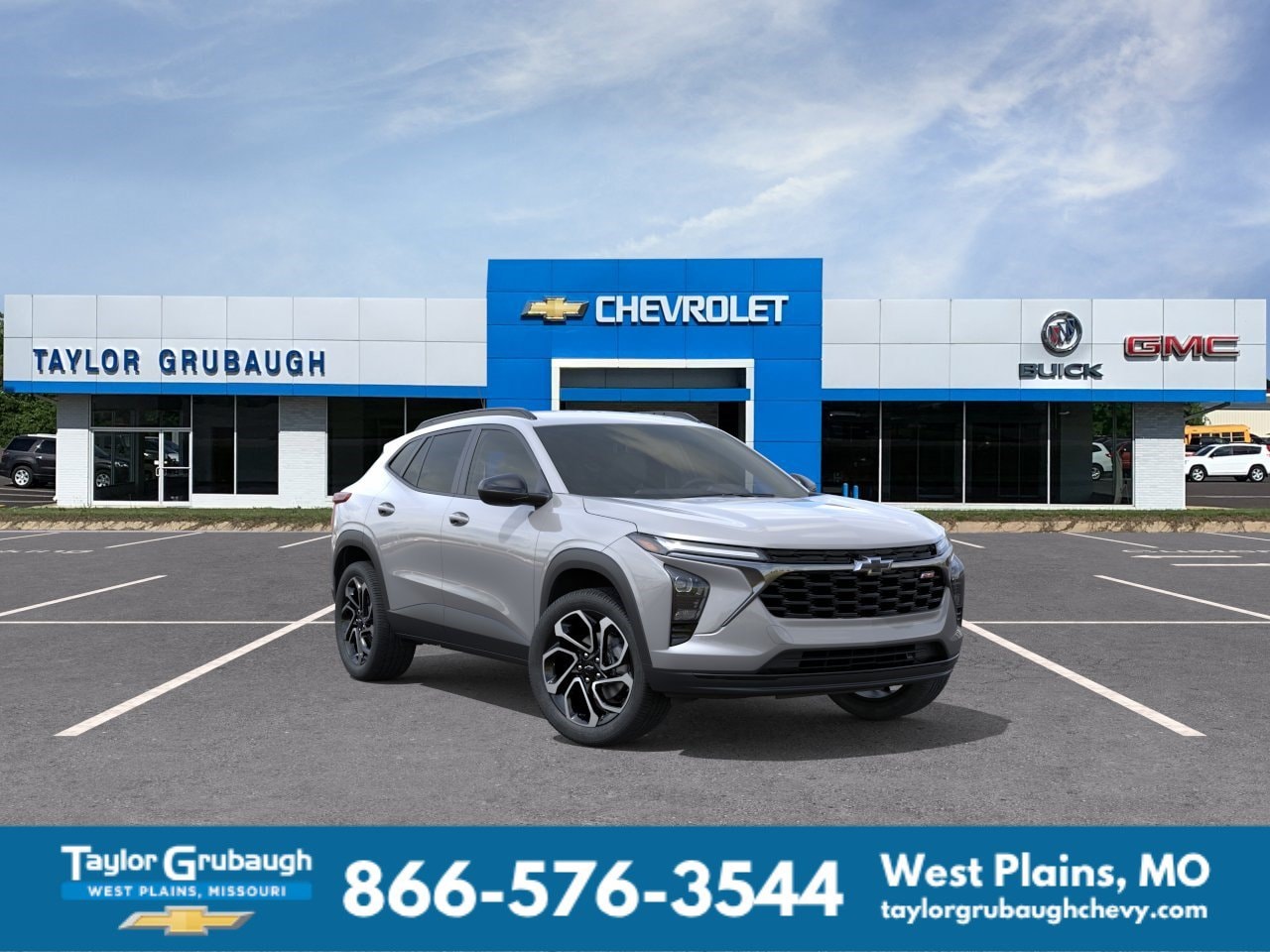 2026 Chevrolet Trax RS