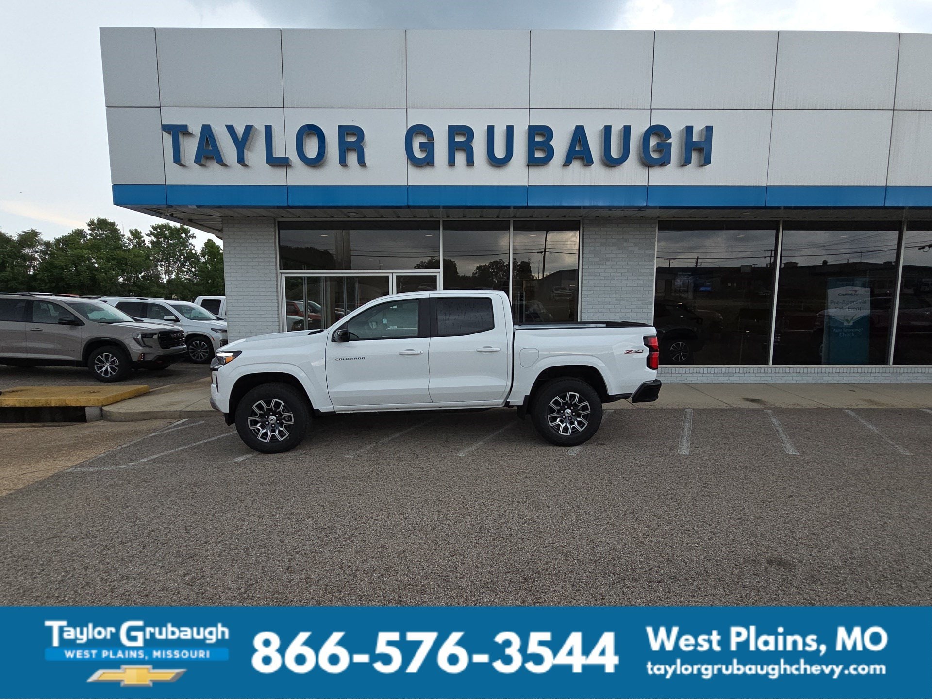 2026 Chevrolet Colorado Z71