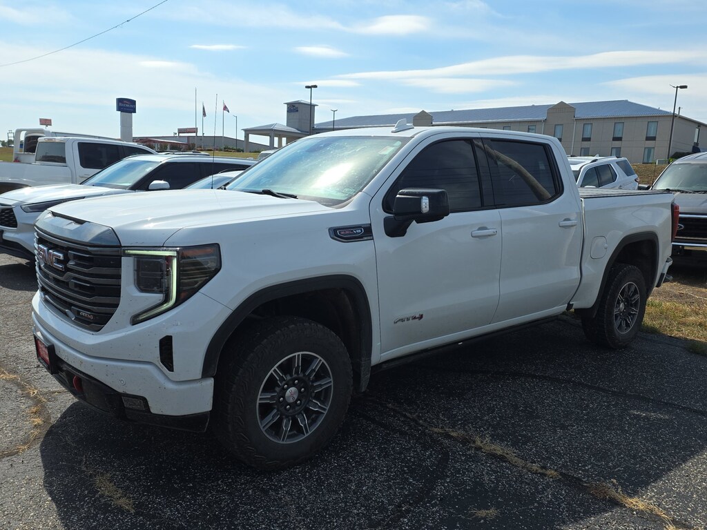 Used 2024 GMC Sierra 1500 AT4 Truck
