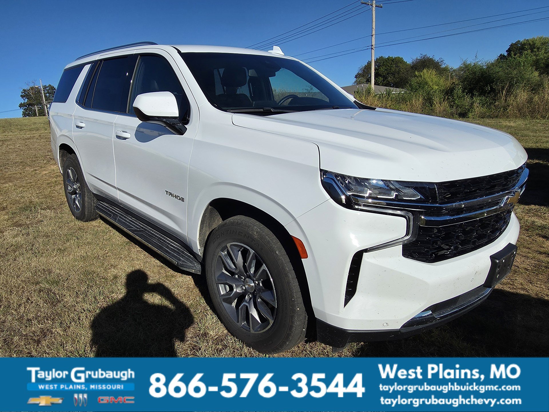 2024 Chevrolet Tahoe