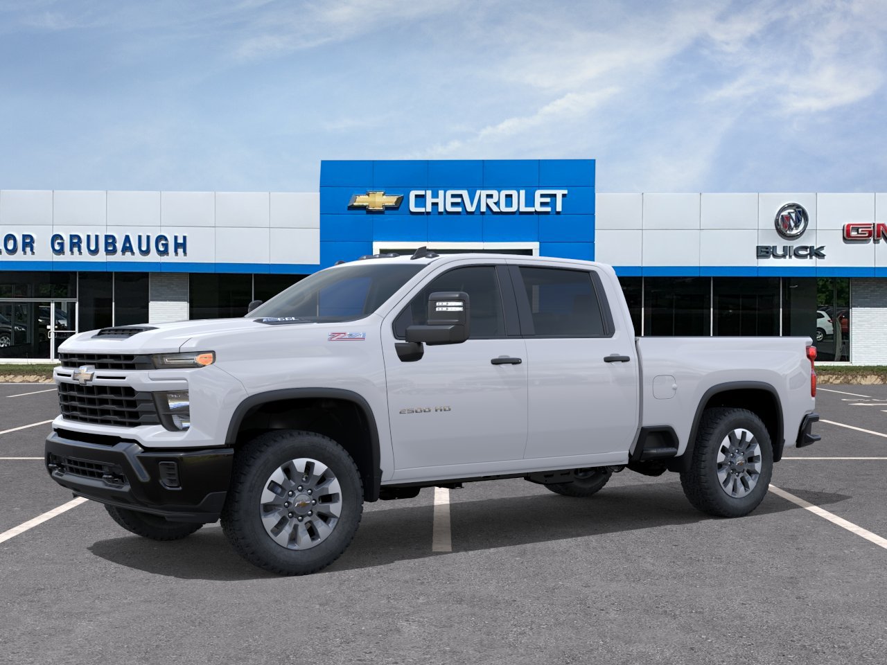 New 2026 Chevrolet Silverado 2500 HD Custom Truck