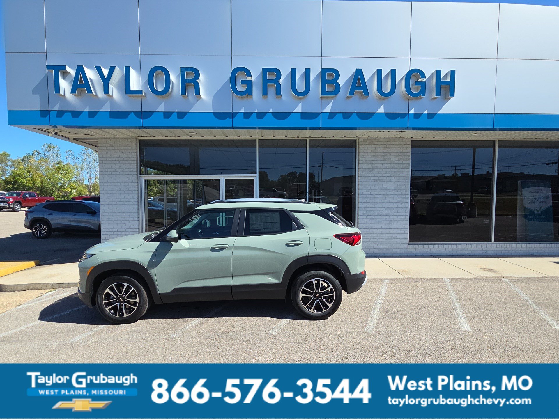  Chevrolet Trailblazer