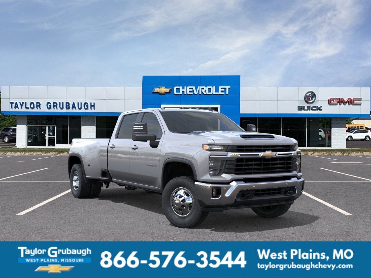 2026 Chevrolet Silverado 3500HD LT