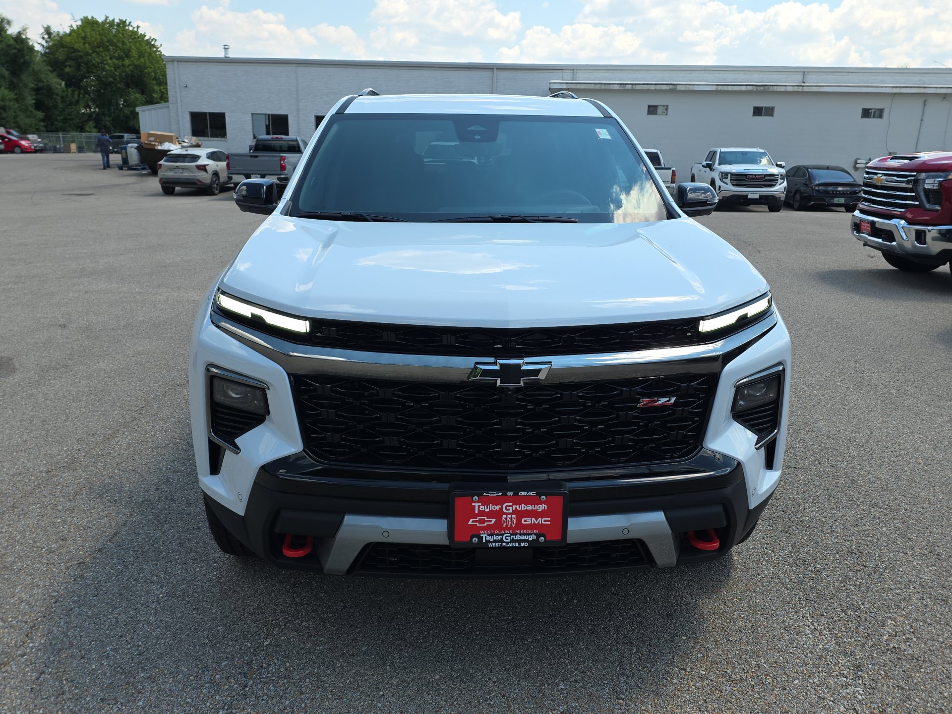 New 2026 Chevrolet Traverse Z71 SUV