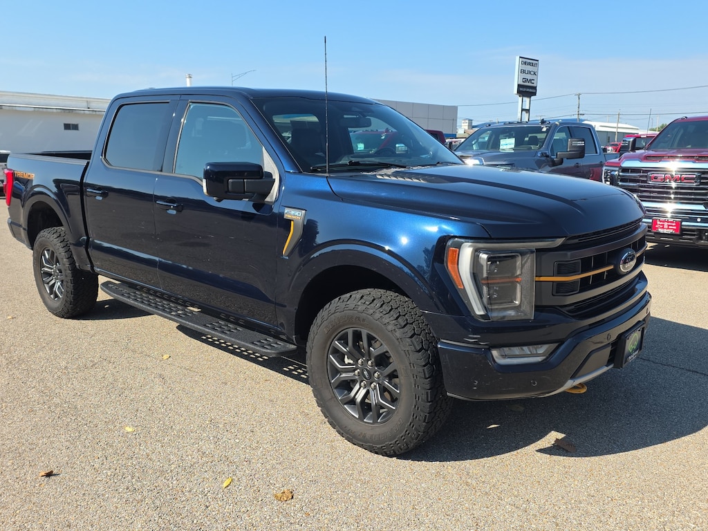 Used 2023 Ford F-150 Tremor Truck