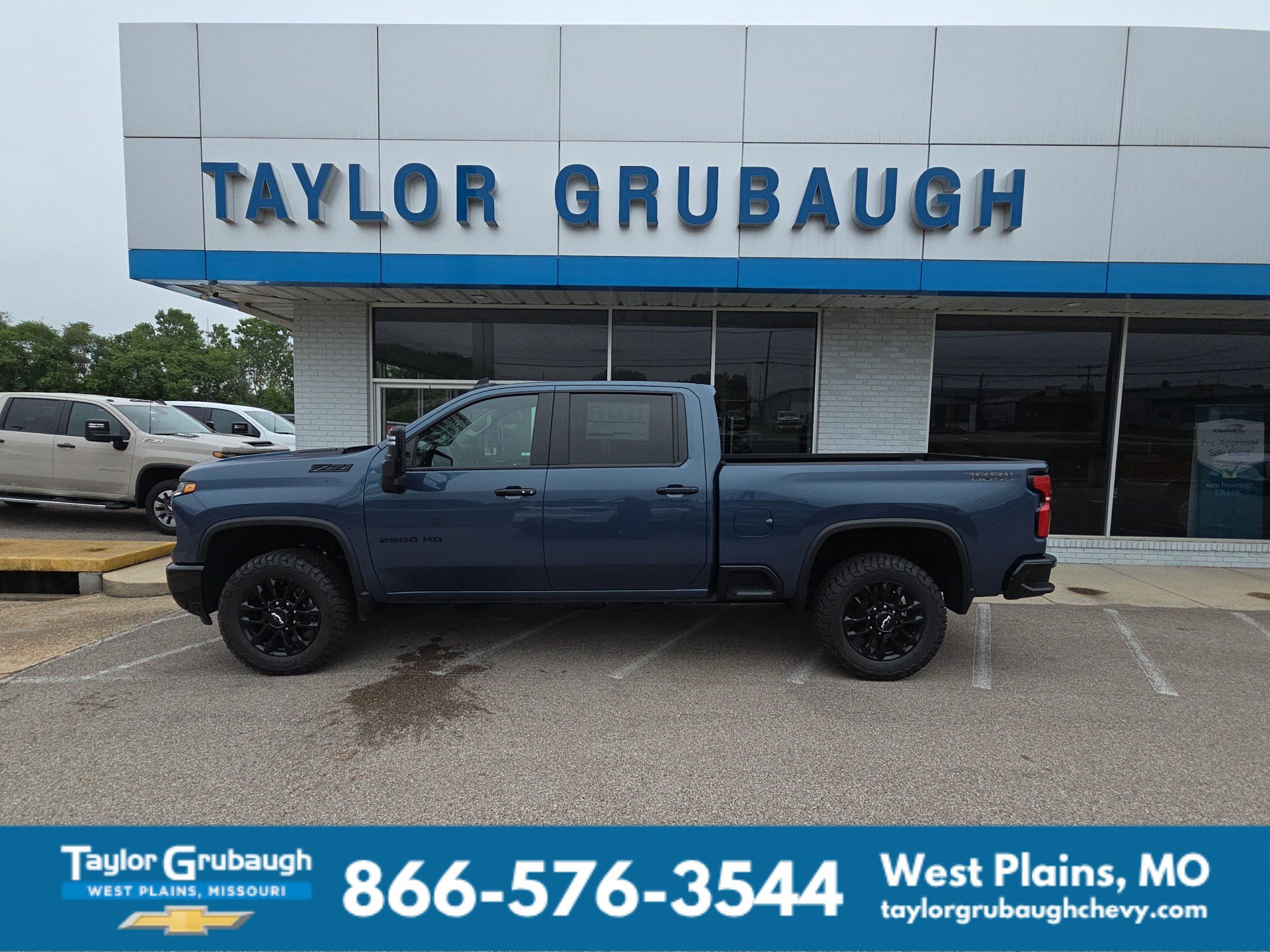  Chevrolet Silverado 2500 HD