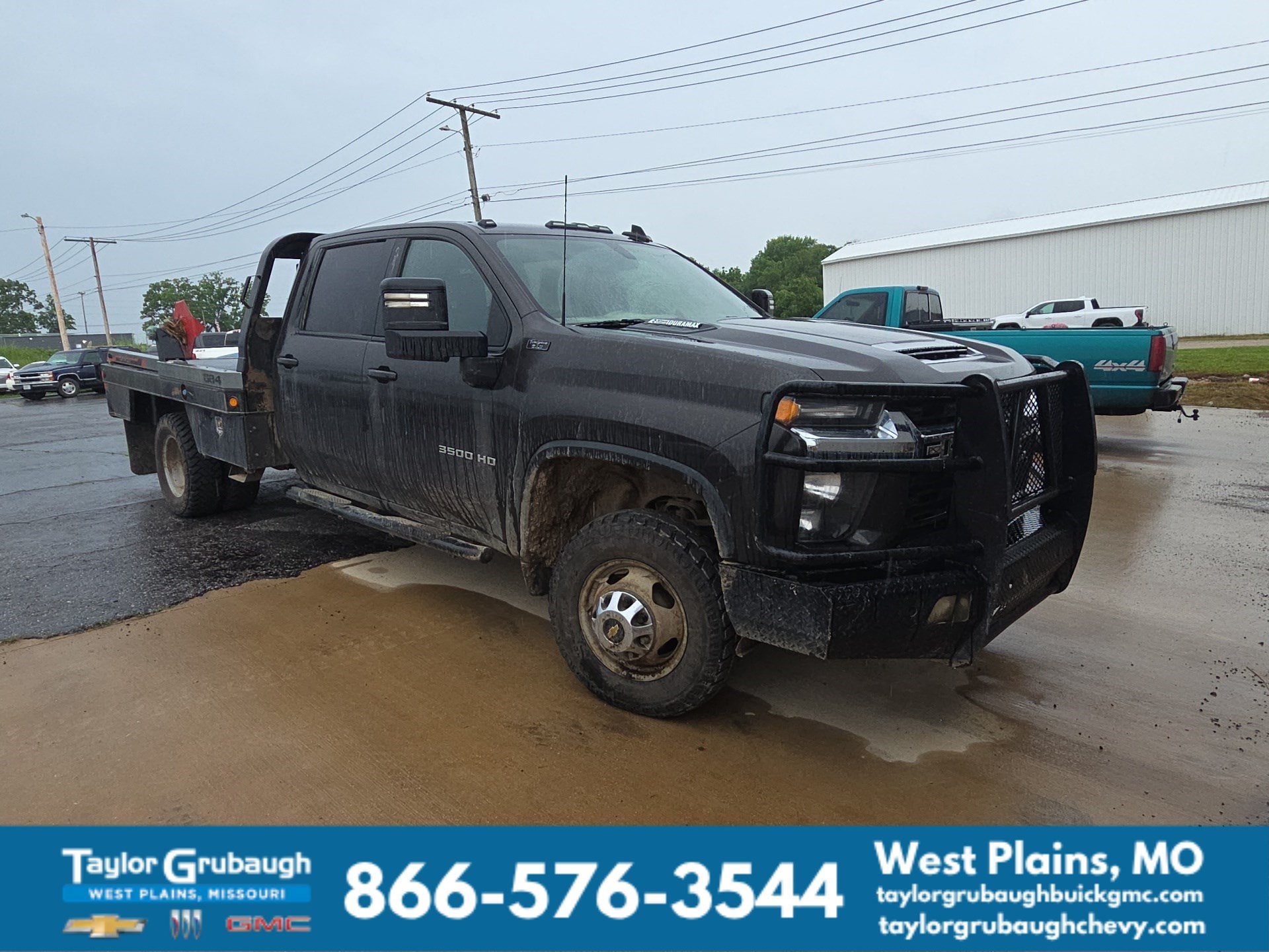 2021 Chevrolet Silverado 3500 Chassis Cab 1LT