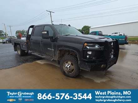 2021 Chevrolet Silverado 3500 HD Chassis Cab LT Chassis Cab Truck