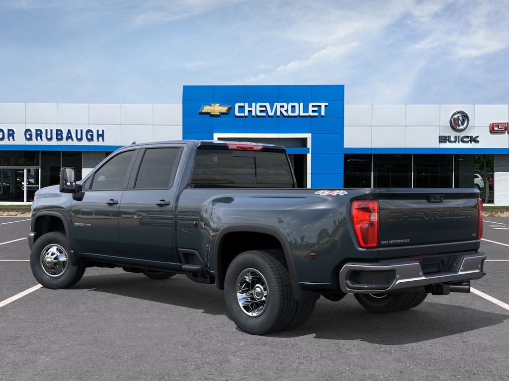 New 2026 Chevrolet Silverado 3500 HD LT DRW Truck
