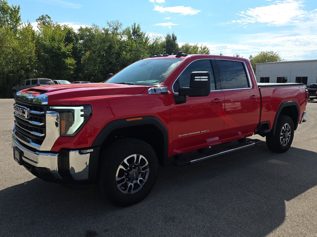 Used 2024 GMC Sierra 2500 HD SLE Truck