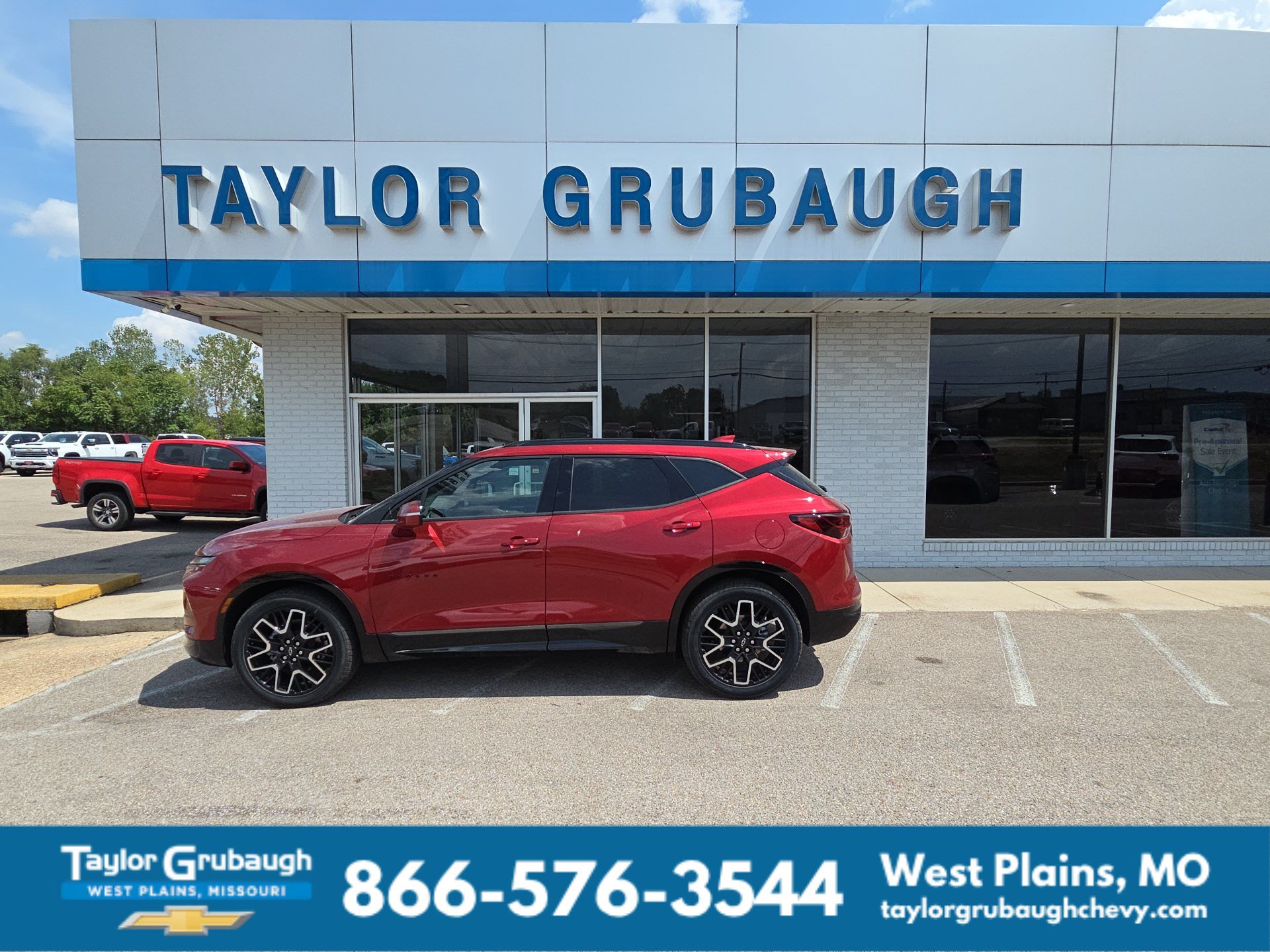 2026 Chevrolet Blazer RS SUV