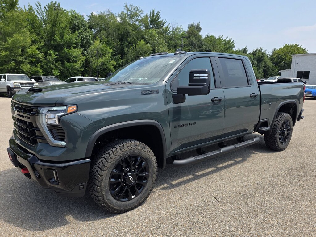 New 2026 Chevrolet Silverado 2500 HD LT Truck