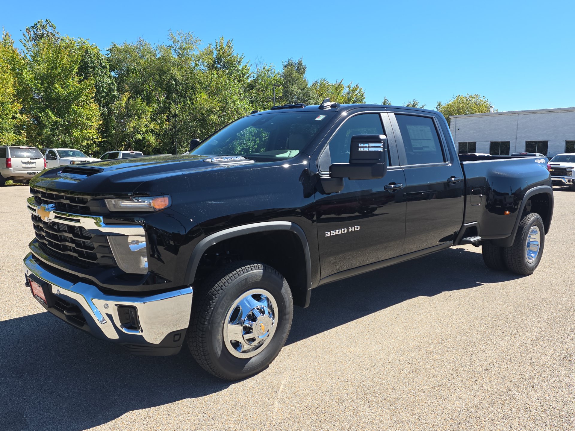 New 2026 Chevrolet Silverado 3500 HD LT DRW Truck