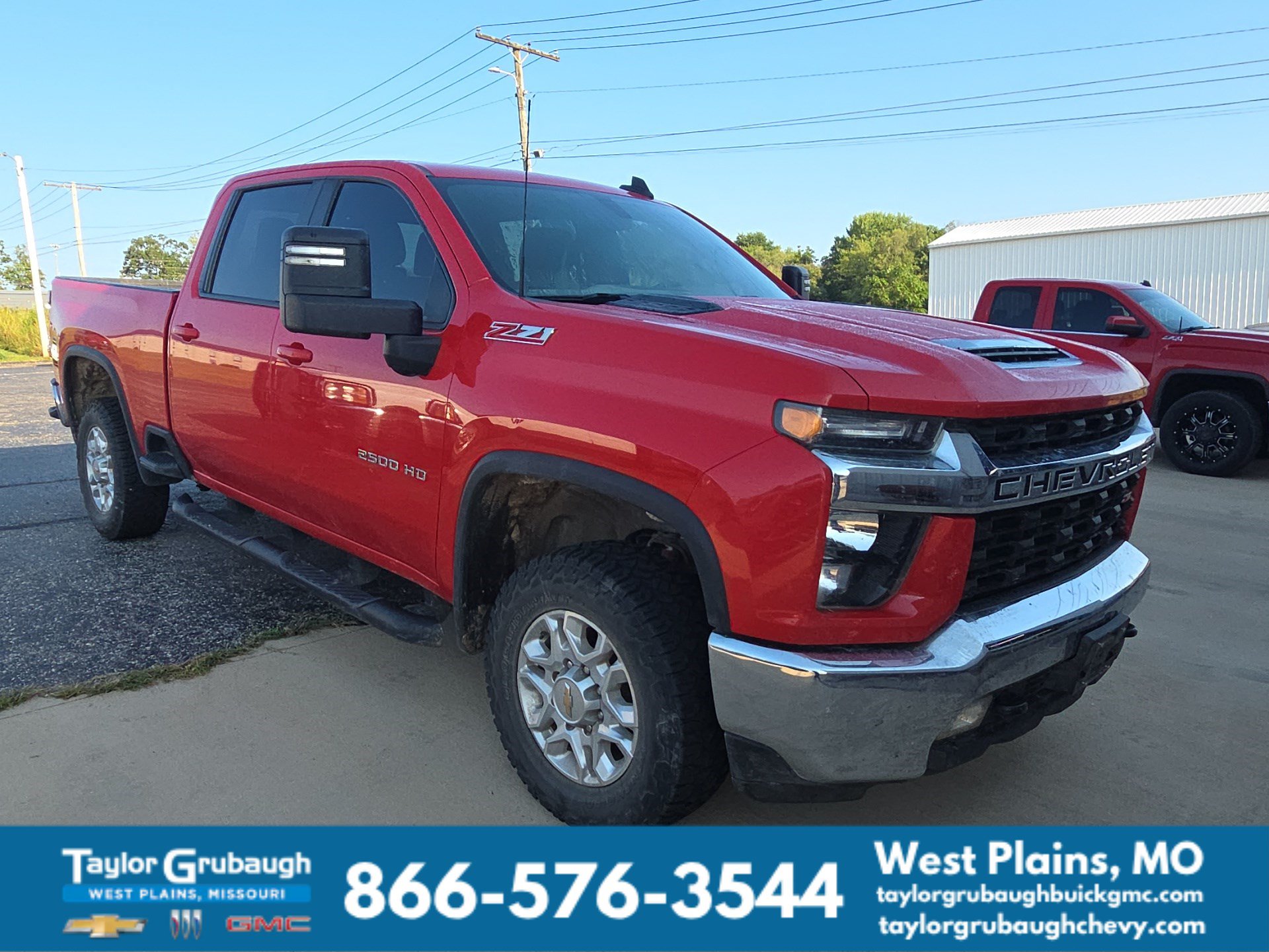 2022 Chevrolet Silverado 2500HD