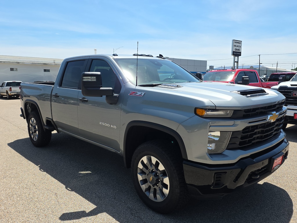 New 2026 Chevrolet Silverado 2500 HD Custom Truck