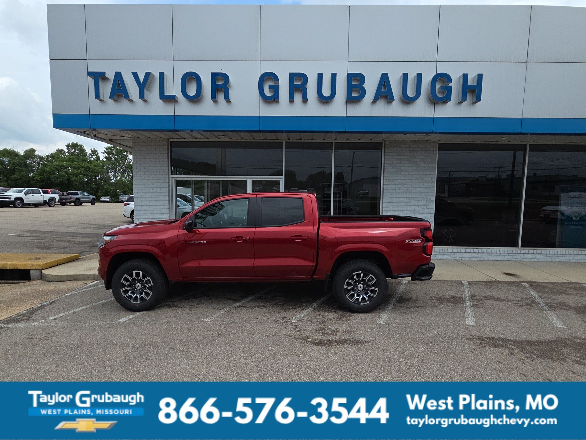 2026 Chevrolet Colorado Z71 Truck