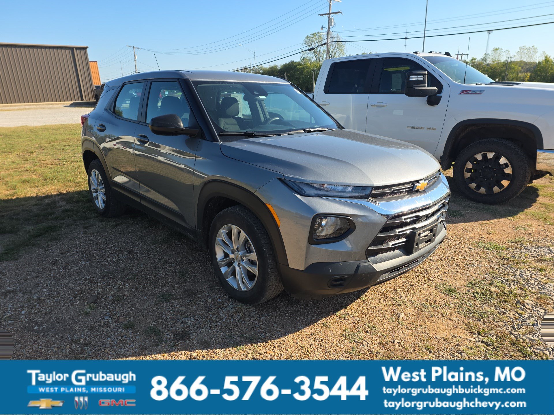 2023 Chevrolet TrailBlazer