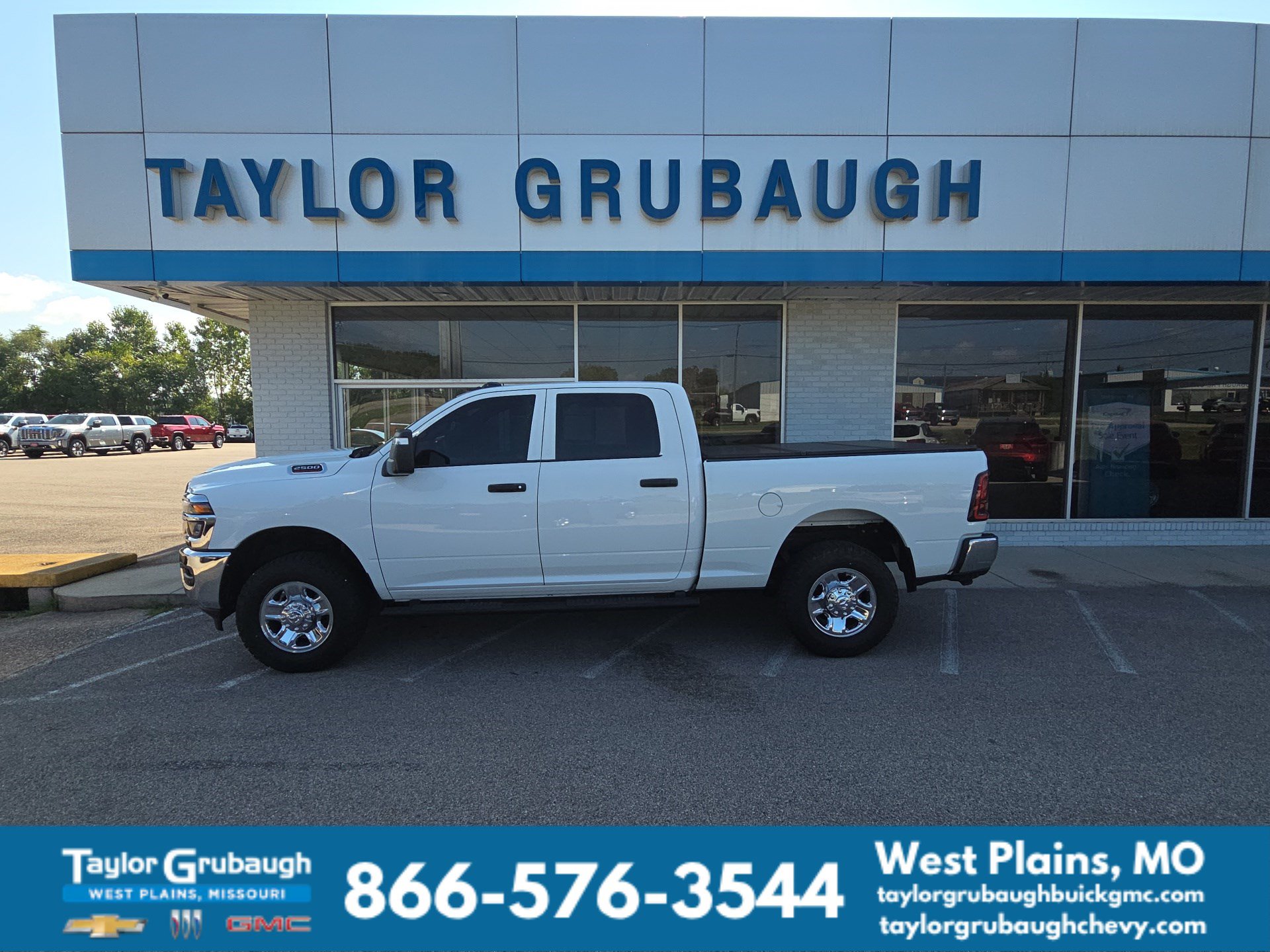 2025 RAM 2500 Pickup