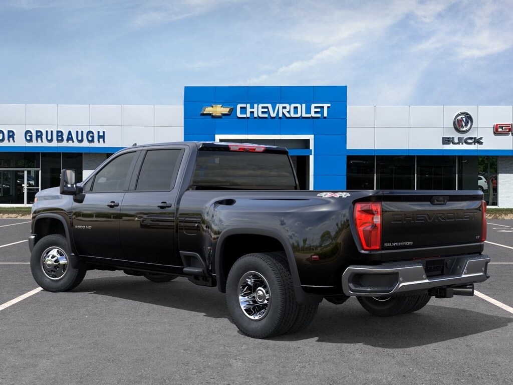 New 2026 Chevrolet Silverado 3500 HD LT DRW Truck