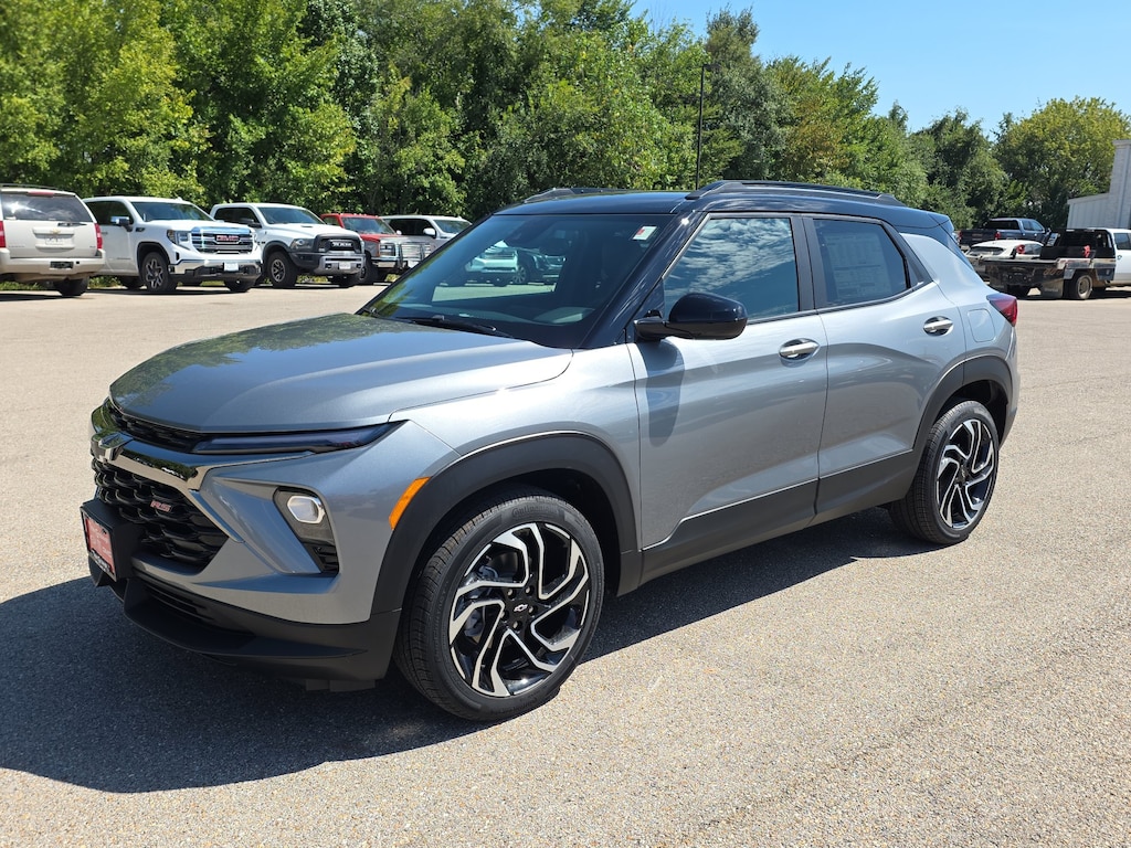 New 2026 Chevrolet Trailblazer RS SUV