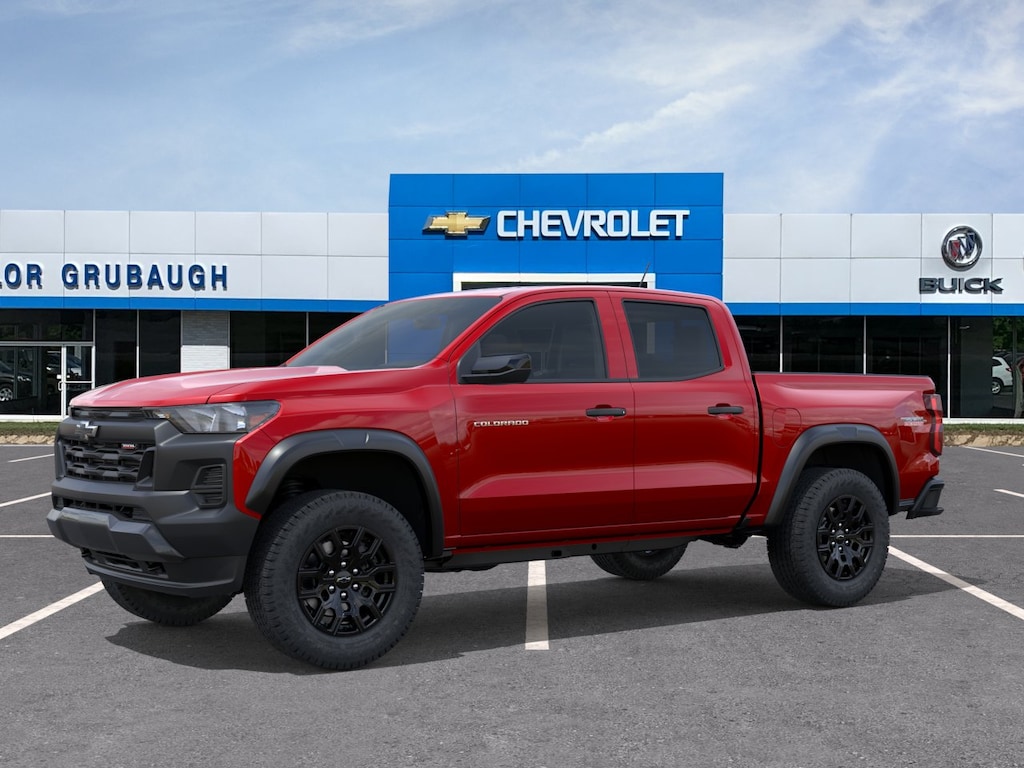New 2026 Chevrolet Colorado Trail Boss Truck
