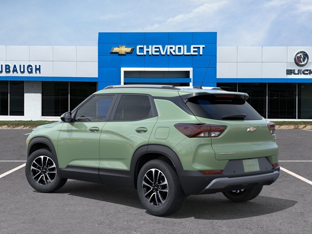 New 2026 Chevrolet Trailblazer LT SUV