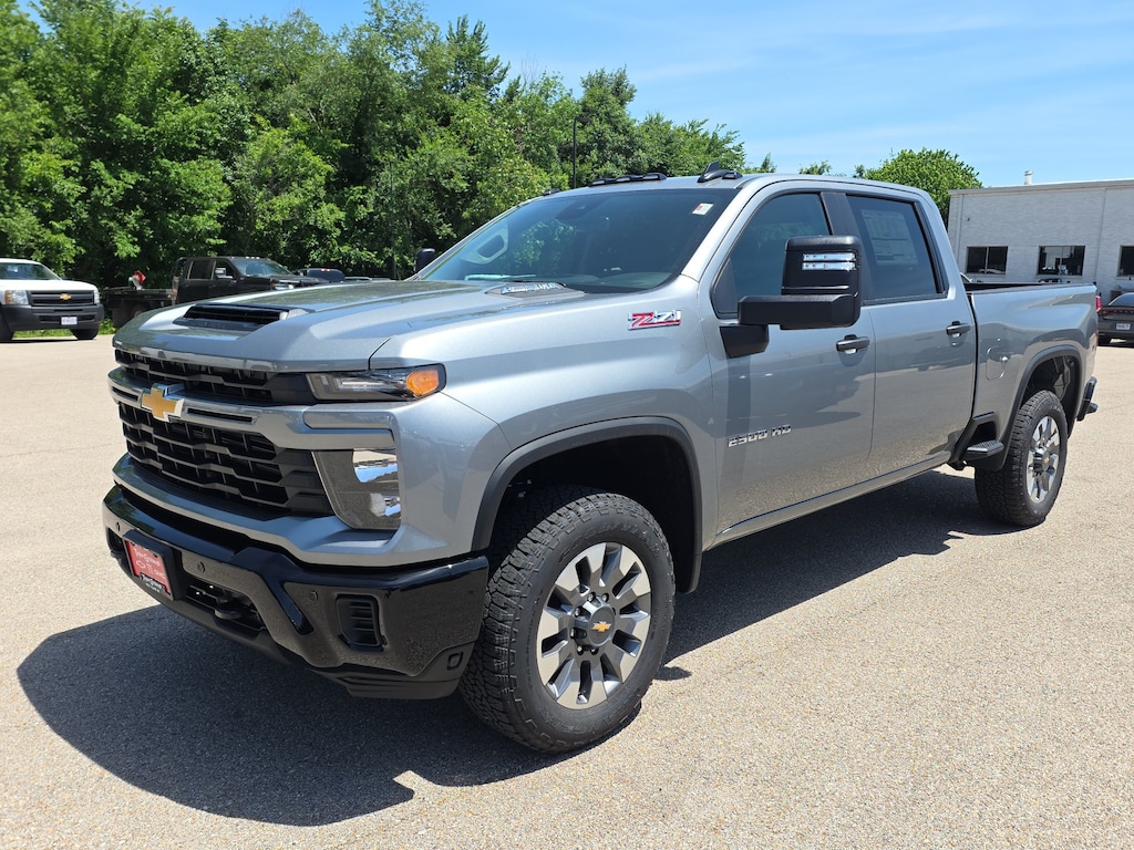 New 2026 Chevrolet Silverado 2500 HD Custom Truck
