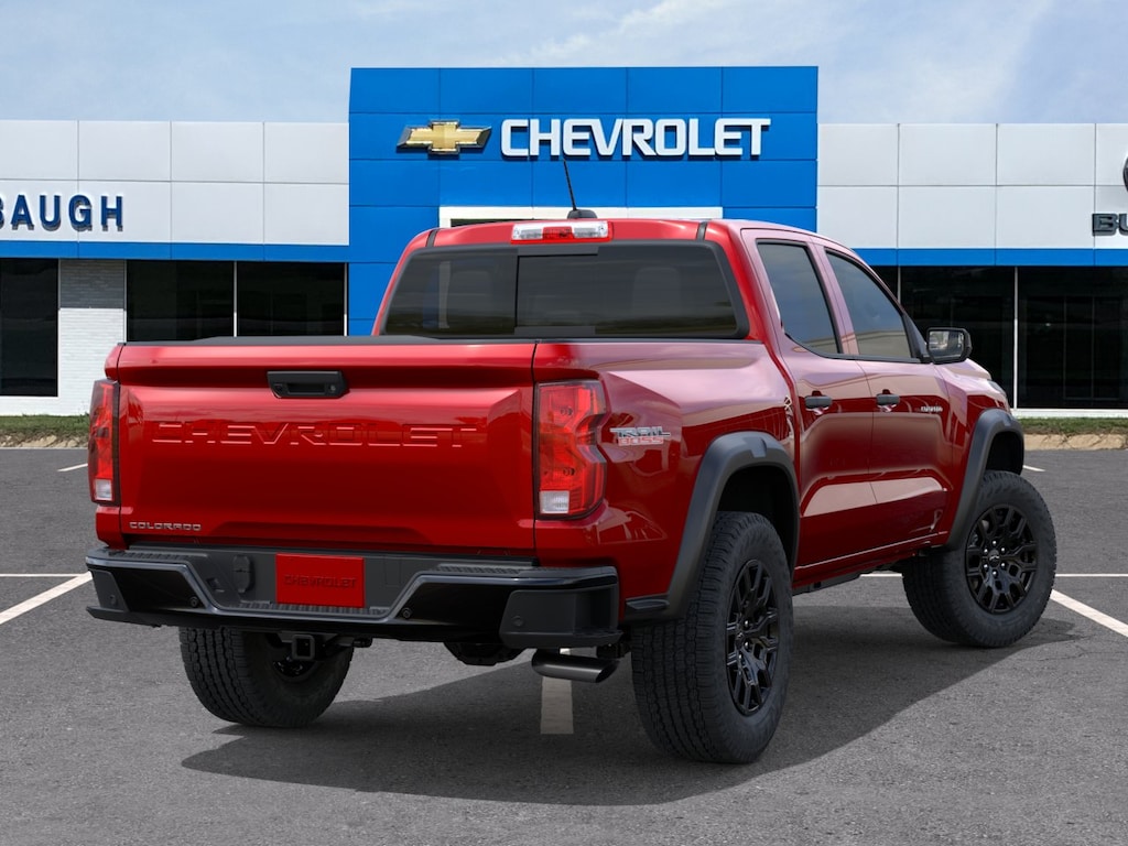 New 2026 Chevrolet Colorado Trail Boss Truck