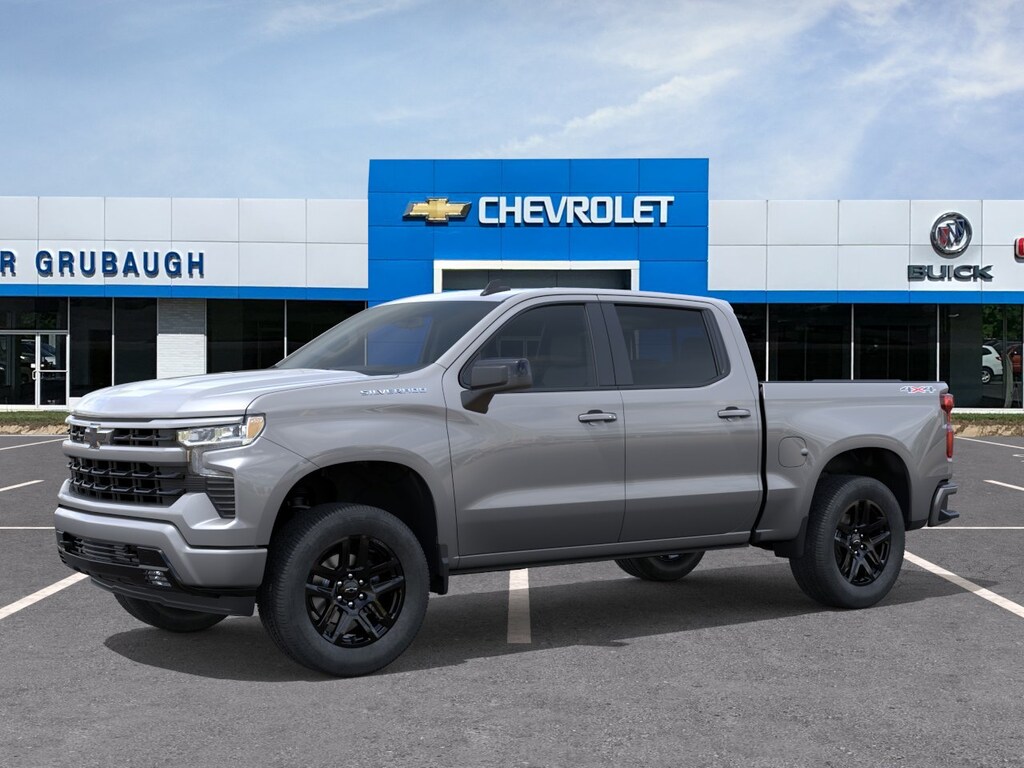 New 2026 Chevrolet Silverado 1500 RST Truck
