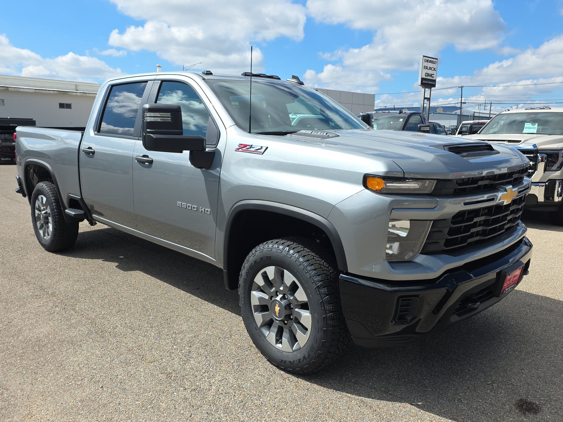 New 2026 Chevrolet Silverado 2500 HD Custom Truck