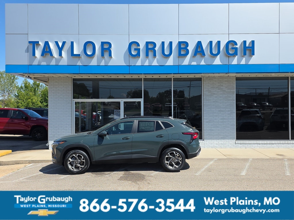 New 2026 Chevrolet Trax LT SUV