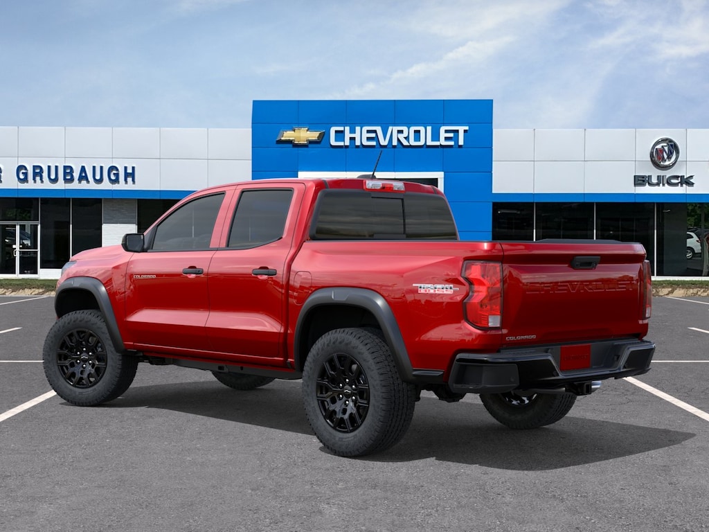 New 2026 Chevrolet Colorado Trail Boss Truck