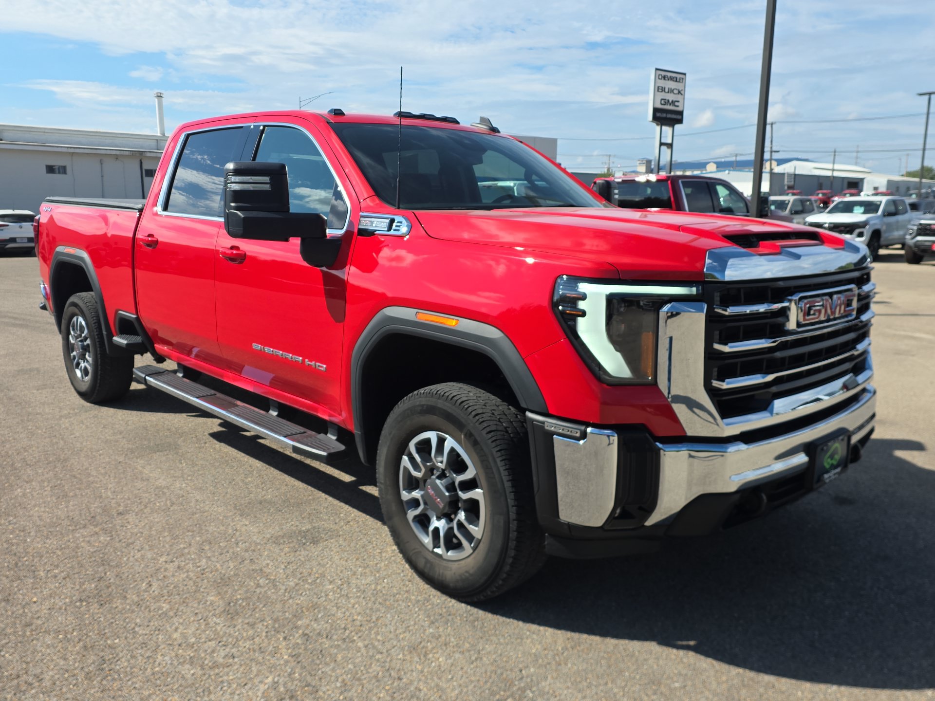 Used 2024 GMC Sierra 2500 HD SLE Truck