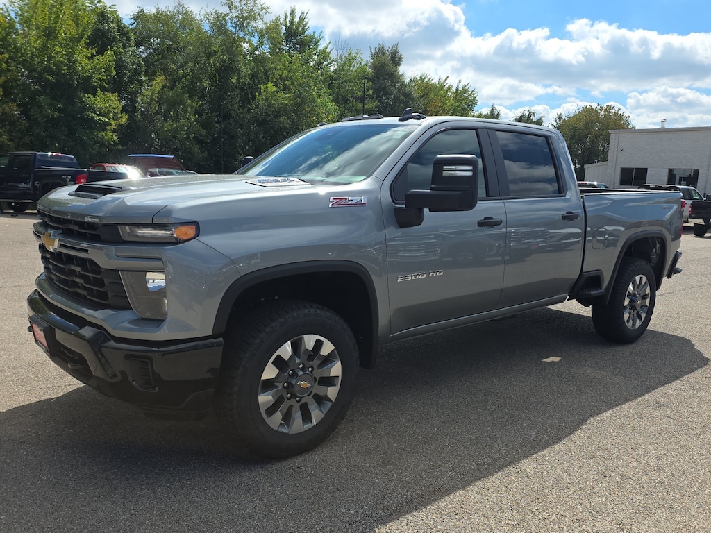 New 2026 Chevrolet Silverado 2500 HD Custom Truck