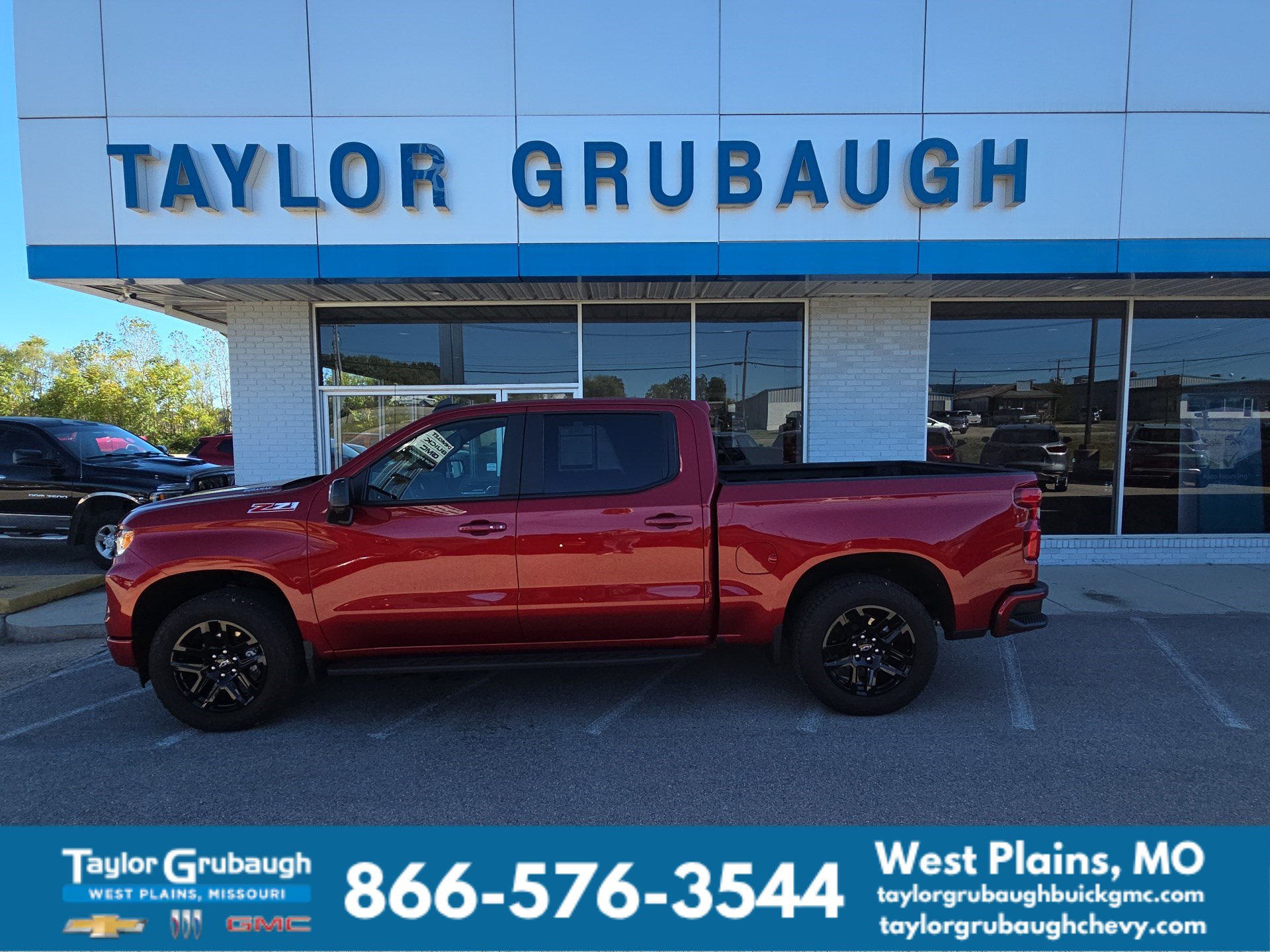 Used 2026 Chevrolet Silverado 1500 RST Truck