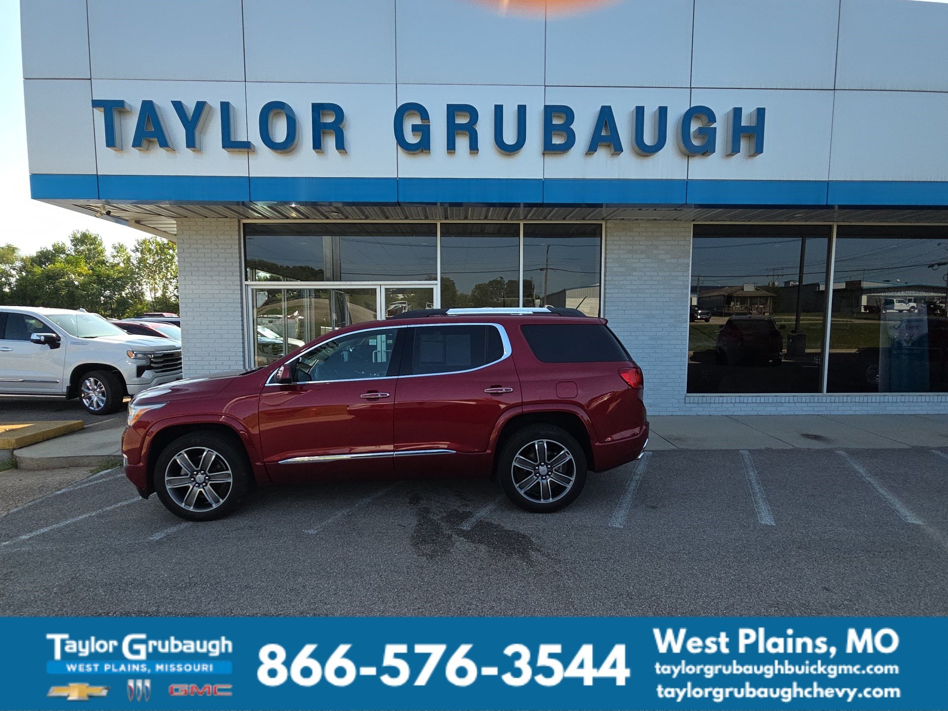 2019 GMC Acadia