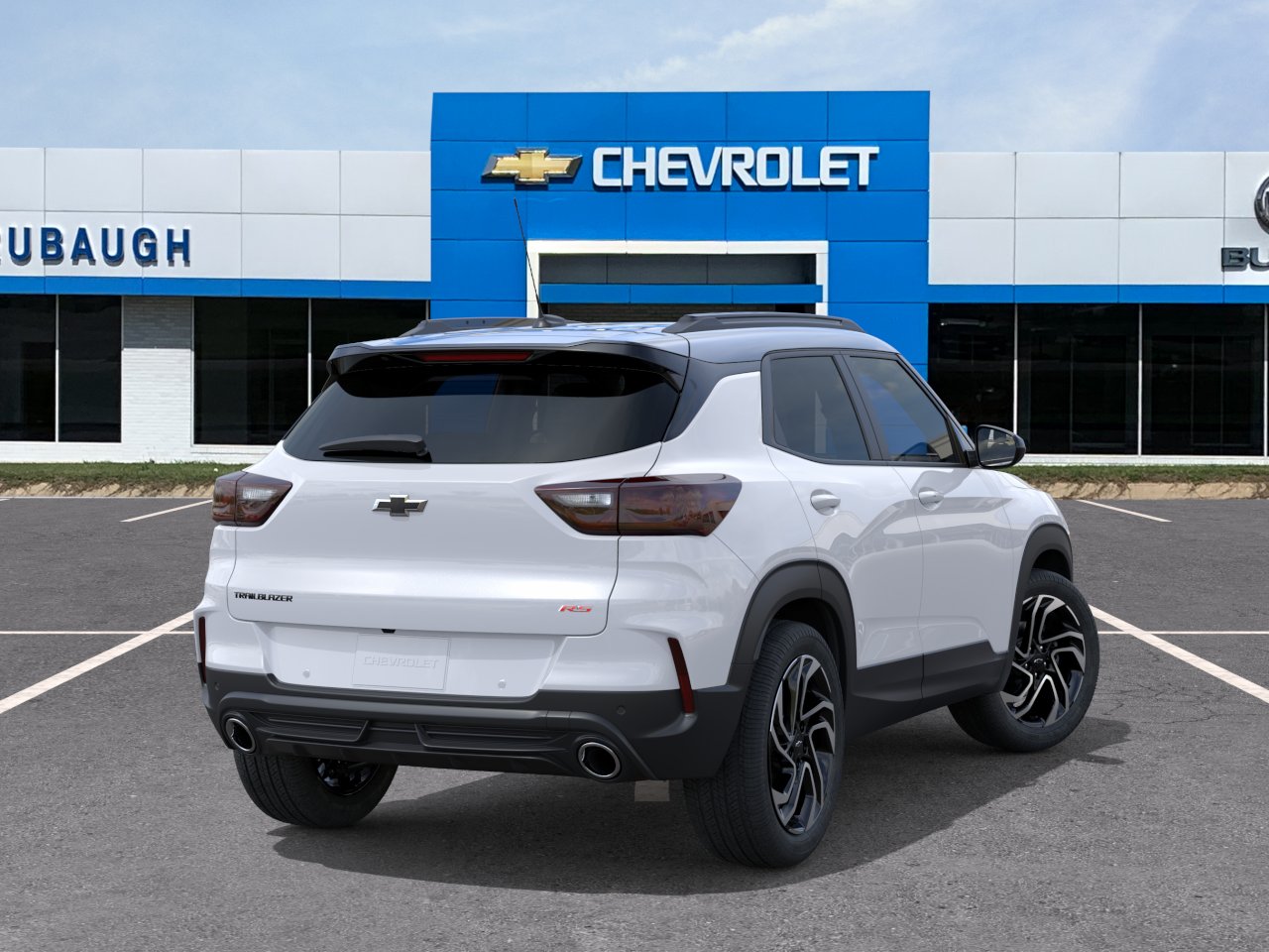New 2026 Chevrolet Trailblazer RS SUV