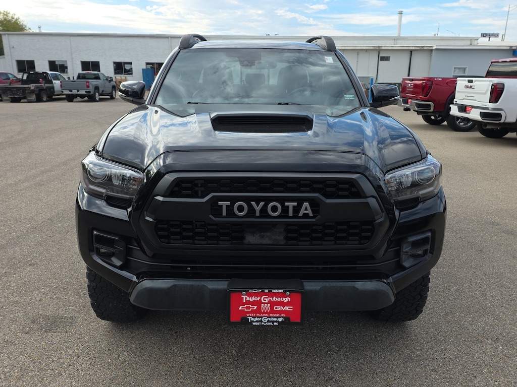 Used 2018 Toyota Tacoma TRD Pro Truck