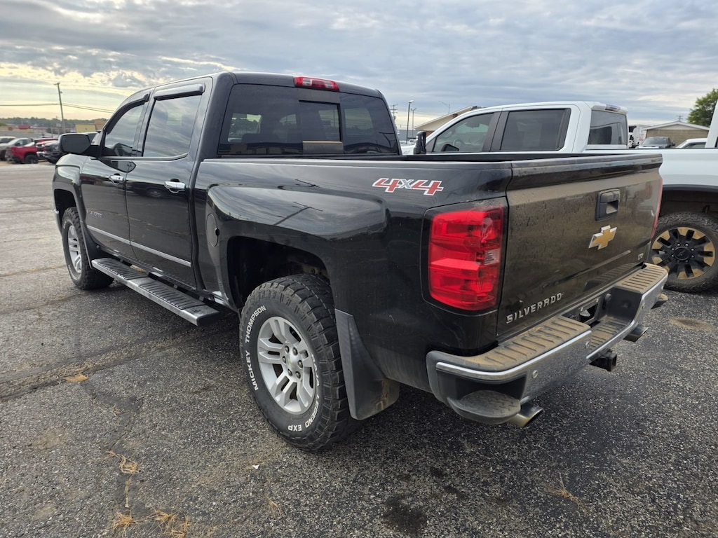 Used 2014 Chevrolet Silverado 1500 LTZ Truck