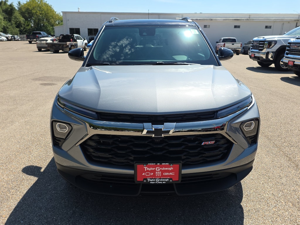New 2026 Chevrolet Trailblazer RS SUV