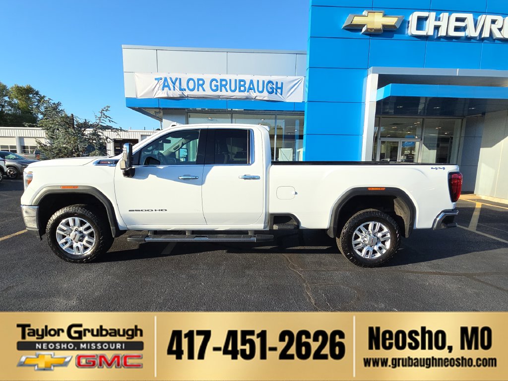 Used 2023 GMC Sierra 2500 HD SLT Truck
