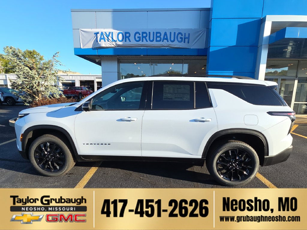 New 2026 Chevrolet Traverse LT SUV