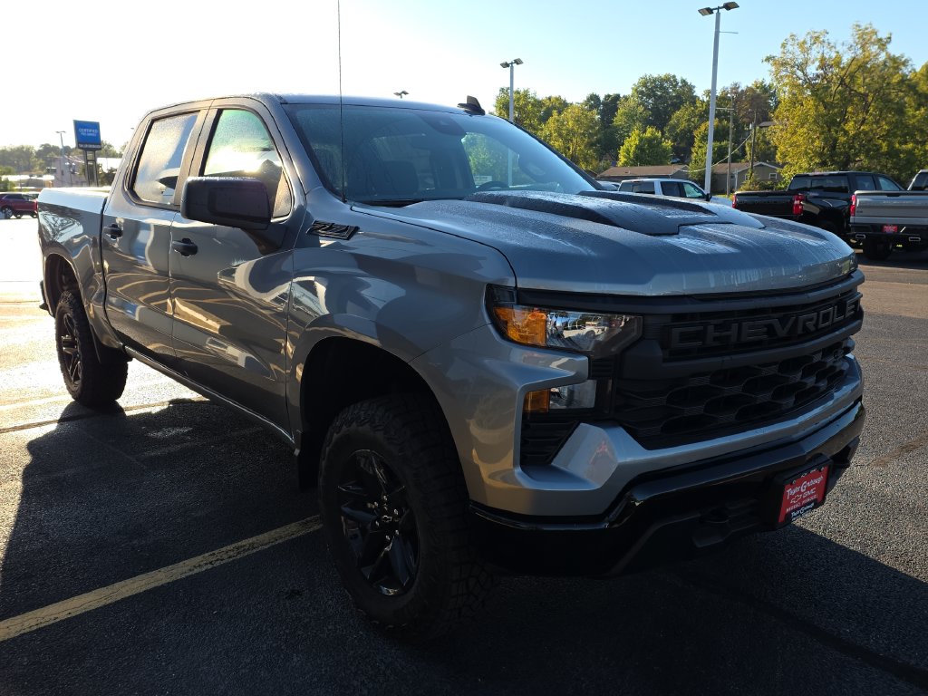 New 2026 Chevrolet Silverado 1500 Custom Trail Boss Truck