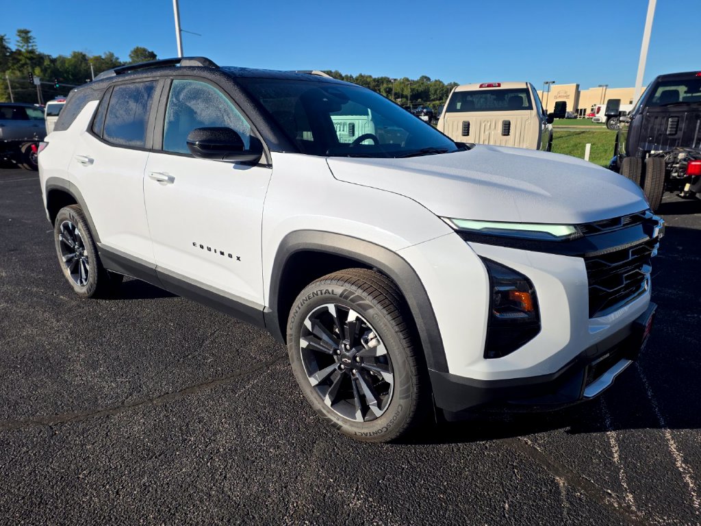 New 2027 Chevrolet Equinox RS SUV