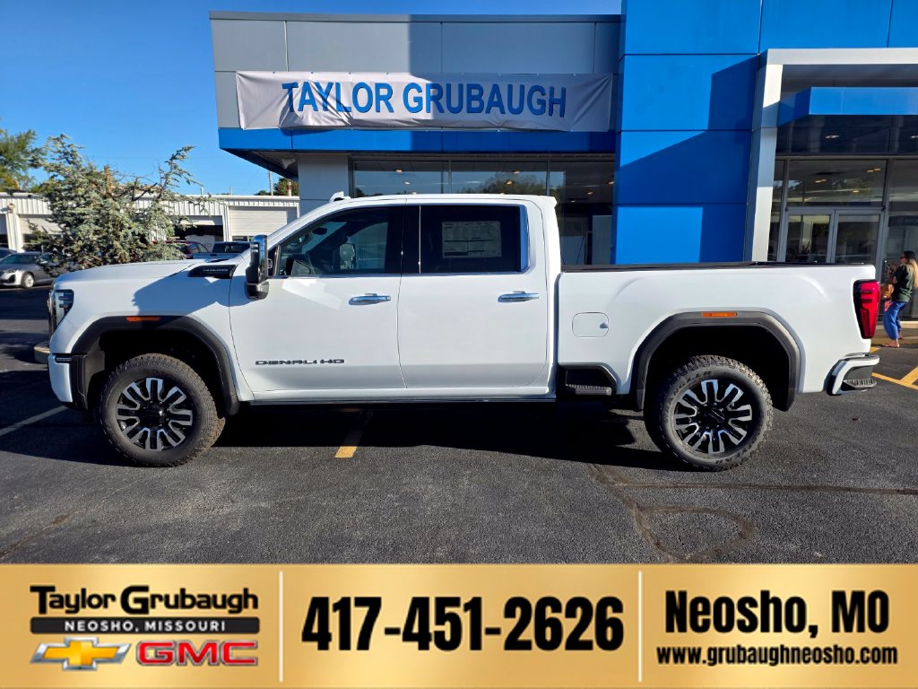 2026 GMC Sierra 2500 HD Denali Ultimate Truck